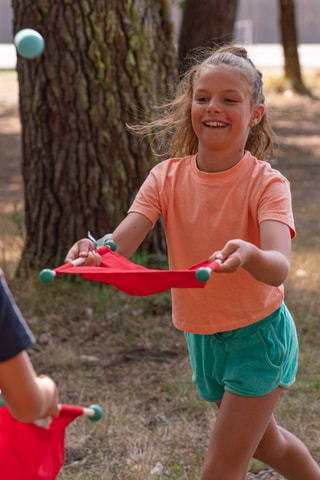 Jeu de raquette Flip Tennis en bois - 3 pièces - Dès 4 ans