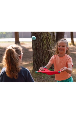 Jeu de raquette Flip Tennis en bois - 3 pièces - Dès 4 ans