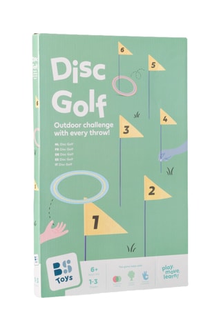 Jeu de disque golf - Dès 6 ans