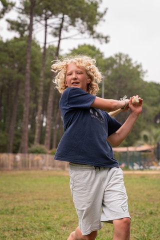 Ensemble de baseball en bois - 7 pièces - Dès 8 ans