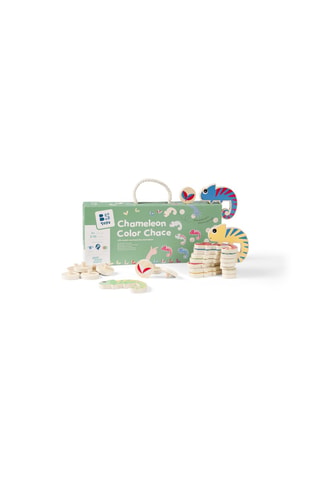 Chasse aux couleurs du Caméléon - 25 pièces - Dès 4 ans