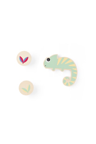 Chasse aux couleurs du Caméléon - 25 pièces - Dès 4 ans