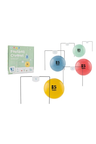 Jeu de croquet football - 11 pièces -  Dès 3 ans