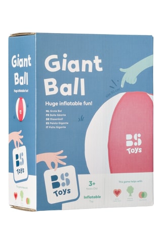 Balle gonflable géante - Dès 3 ans
