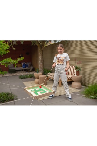 Jeu d’équipe de coordination en bois - 12 pièces - Dès 6 ans