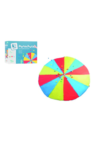 Parachute de jeu - 25 pièces - Dès 4 ans