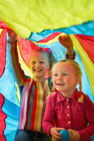 Parachute de jeu - 25 pièces - Dès 4 ans