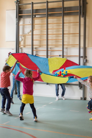Parachute de jeu - 25 pièces - Dès 4 ans