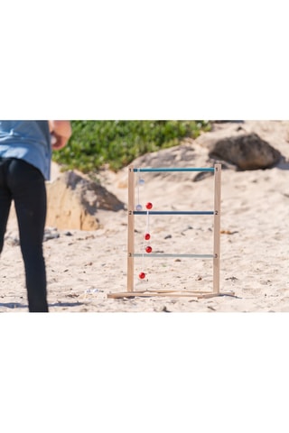 Jeu de lancé en pin - 7 pièces - Dès 6 ans