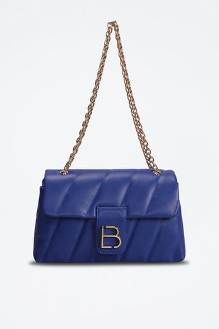 Sac porté épaule - Bleu