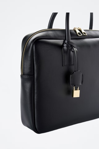 Porte documents  - Noir