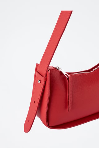 Sac porté épaule - Rouge