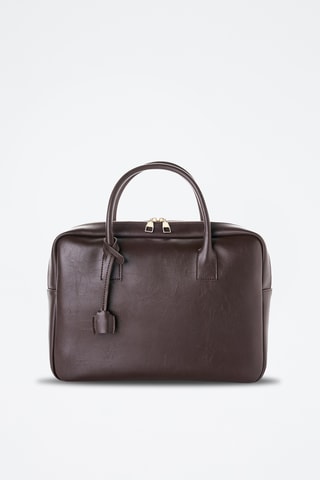 Porte documents - Marron