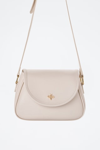 Sac bandoulière - Beige clair