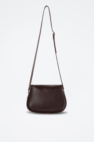 Sac bandoulière - Marron foncé