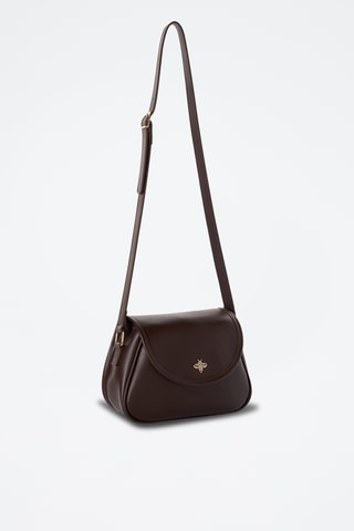 Sac bandoulière - Marron foncé