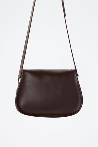 Sac bandoulière - Marron foncé