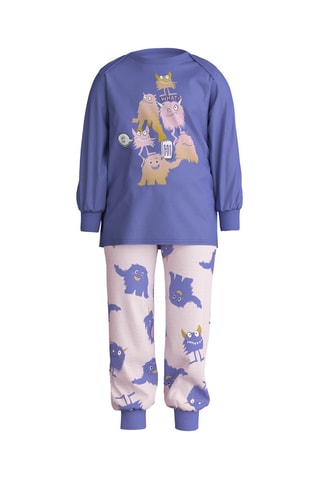 Pyjama Kleinkinder - Paars en Roze