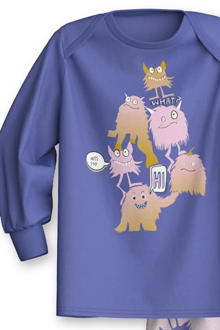 Pyjama Kleinkinder - Paars en Roze