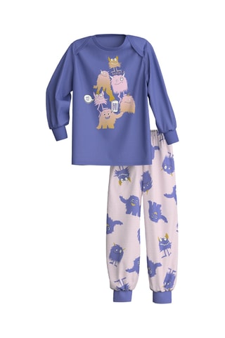 Pyjama Kleinkinder - Paars en Roze