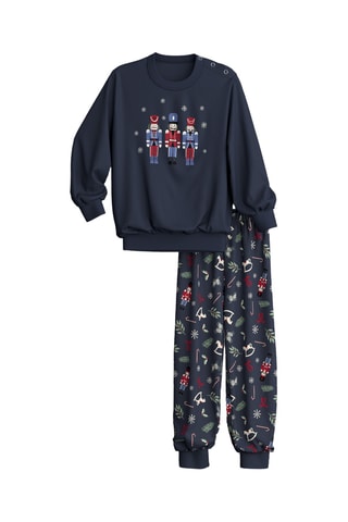Pyjama Kleinkinder - Marineblauw