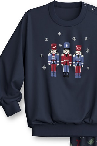 Pyjama Kleinkinder - Marineblauw