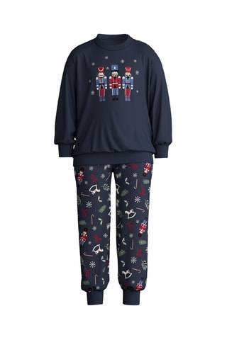 Pyjama Kleinkinder - Marineblauw