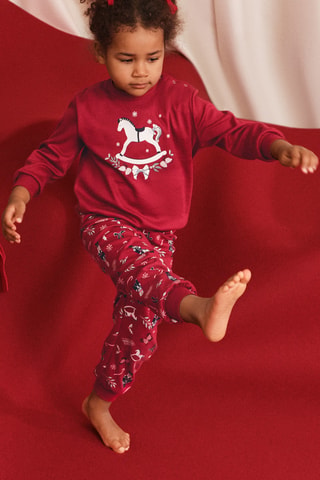 Pyjama Kleinkinder - Rood