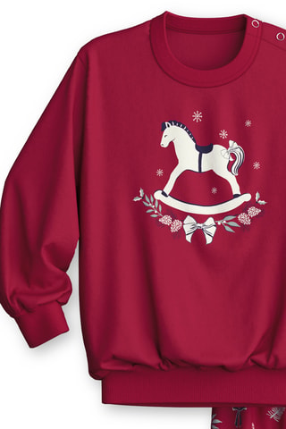 Pyjama Kleinkinder - Rood
