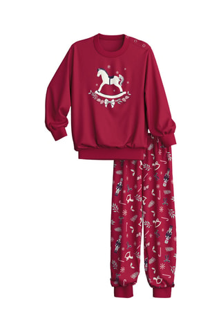 Pyjama Kleinkinder - Rood