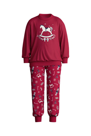Pyjama Kleinkinder - Rood