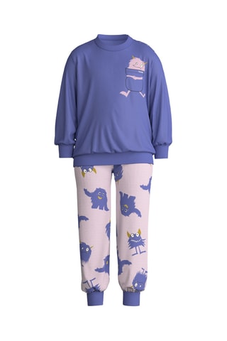 Pyjama Kleinkinder - Paars
