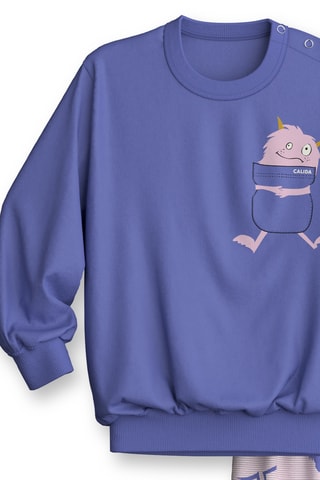Pyjama Kleinkinder - Paars