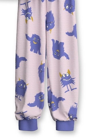Pyjama Kleinkinder - Paars