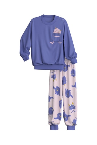 Pyjama Kleinkinder - Paars