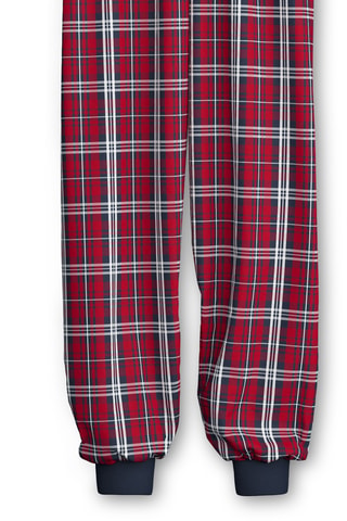 Pyjama Knaben - Marineblauw en Rood
