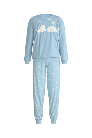 Pyjama Mädchen - Lichtblauw