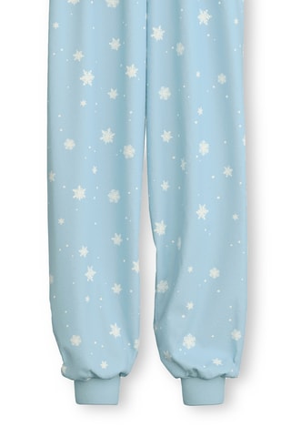 Pyjama Mädchen - Lichtblauw