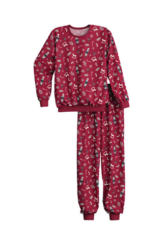 Pyjama Mädchen - Rood