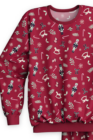 Pyjama Mädchen - Rood