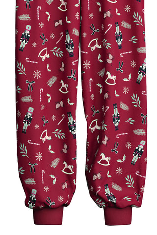 Pyjama Mädchen - Rood