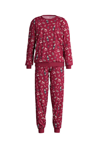 Pyjama Mädchen - Rood
