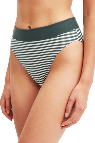 Slip Hoge Taille - Groen