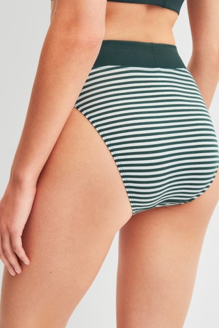 Slip Hoge Taille - Groen