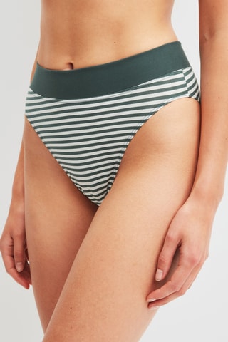 Slip Hoge Taille - Groen