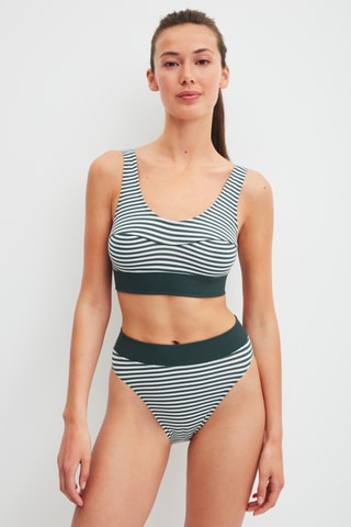 Slip Hoge Taille - Groen