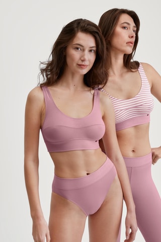 Sportbeha - Roze