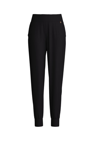 Wollen Pyjamajoggingbroek - Zwart