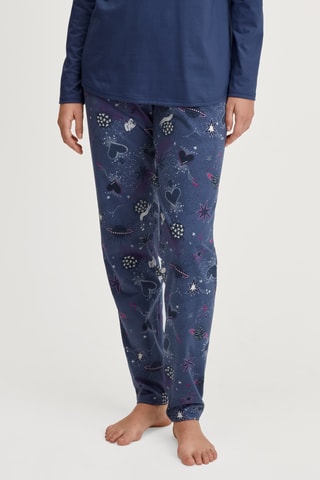 Pyjama - Blauw