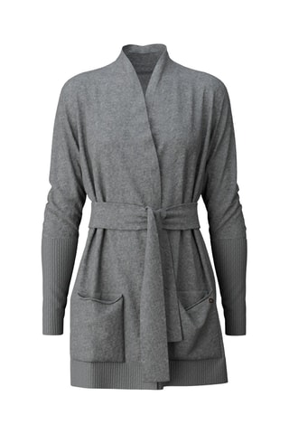 Wollen Pyjamavest - Grijs